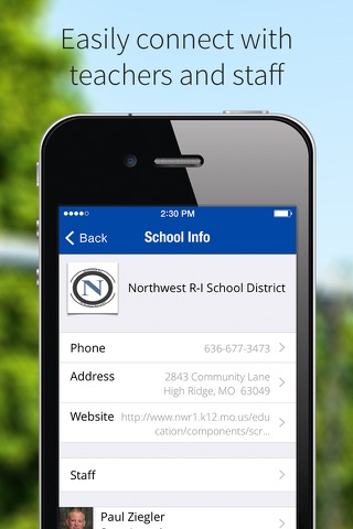 Northwest R-I School District screenshot 2