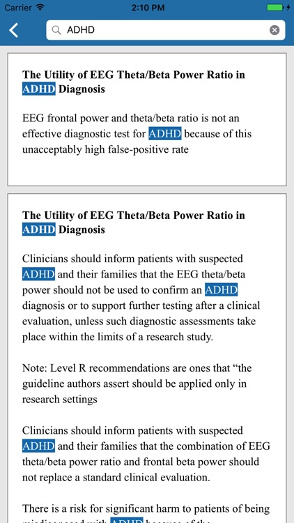 Neurology Guidelines