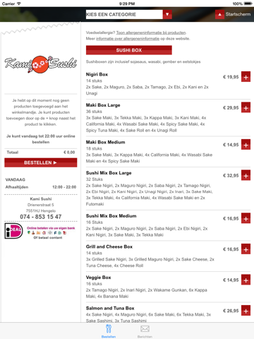 Kami Sushi Hengelo - náhled