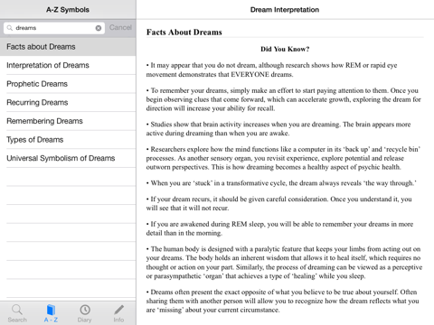 Way of Dreams - Dream Dictionary Lifestyle Dream Dictionary