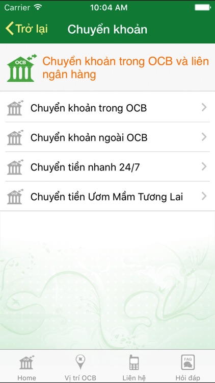 OCB Mobile Banking