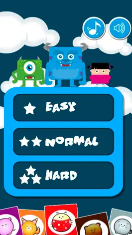 Game screenshot Memorama Cartoon hack