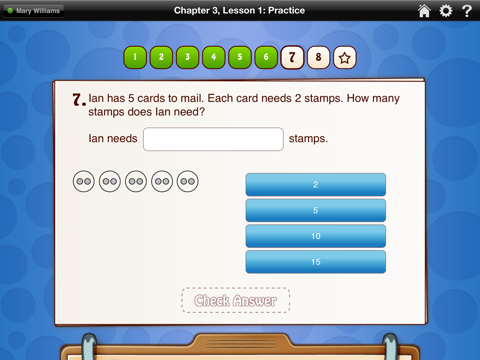 Go Math! Daily Grade 3 screenshot 4
