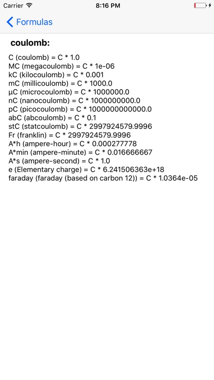 Charge converter screenshot-3