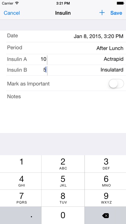 DiabetesPal screenshot-4