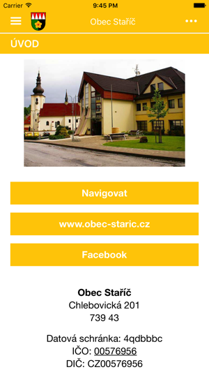 Obec Staříč(圖1)-速報App