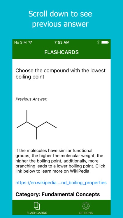 Awesome Organic Chemistry Flashcards