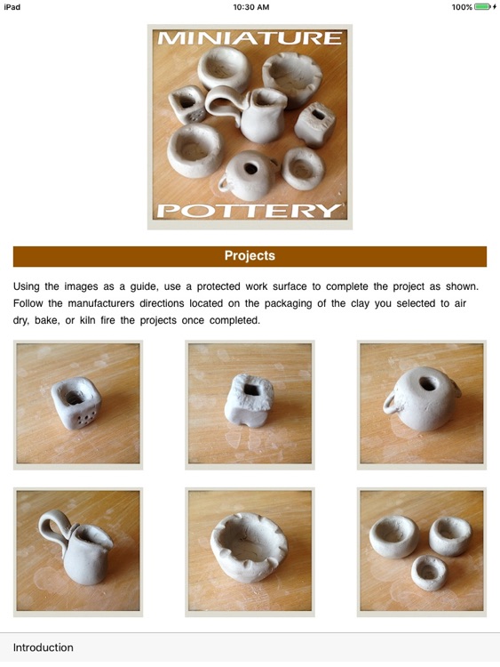 Miniature Pottery