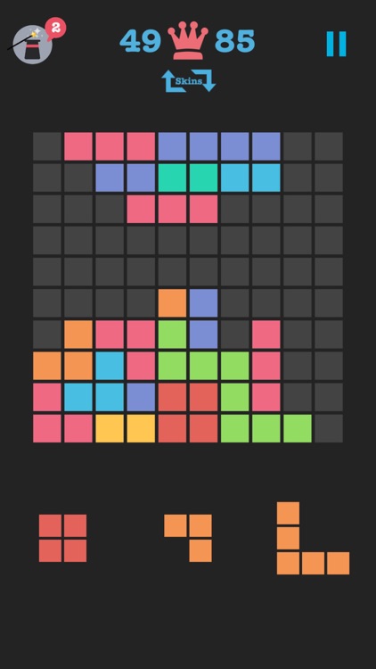 10101010: Block Puzzle 10/10 Color Brick Scale