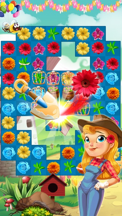 How to cancel & delete Flower Garden 2 from iphone & ipad 2