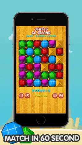 Game screenshot Jewels 60s - Best Puzzle Game apk