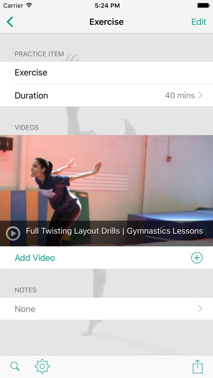 InfiniteGymnastics Practice