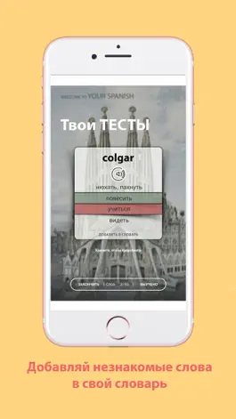 Game screenshot Your Spanish - учи испанские слова легко! hack