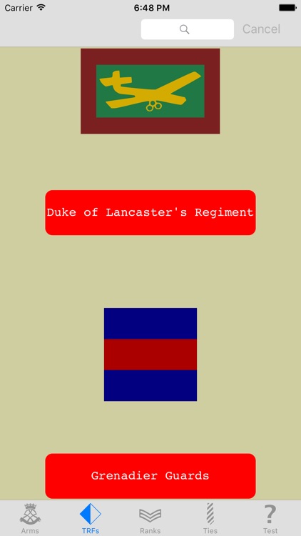 Army Insignia screenshot-3