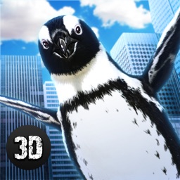 Penguin Bird City Survival Simulator 3D