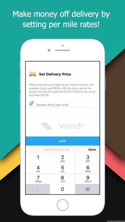 Vendr: The Cashless Local Buy And Sell Marketplace screenshot-4