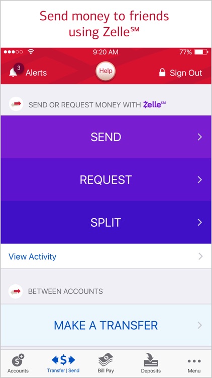 Bank of America - Mobile Banking screenshot-3