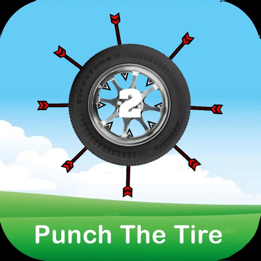 Shooting Game : Punch The Tire icon