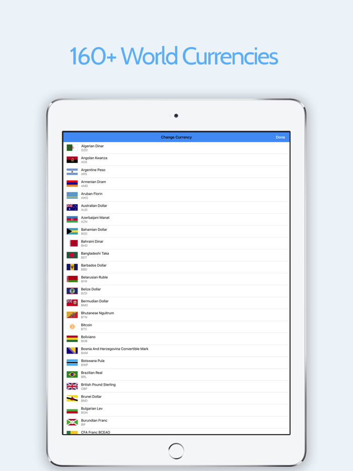 Live Currency Converter-Currency Exchange rate