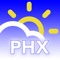 PHXwx is the app for breaking local weather news for the city of Phoenix, Arizona and surrounding area