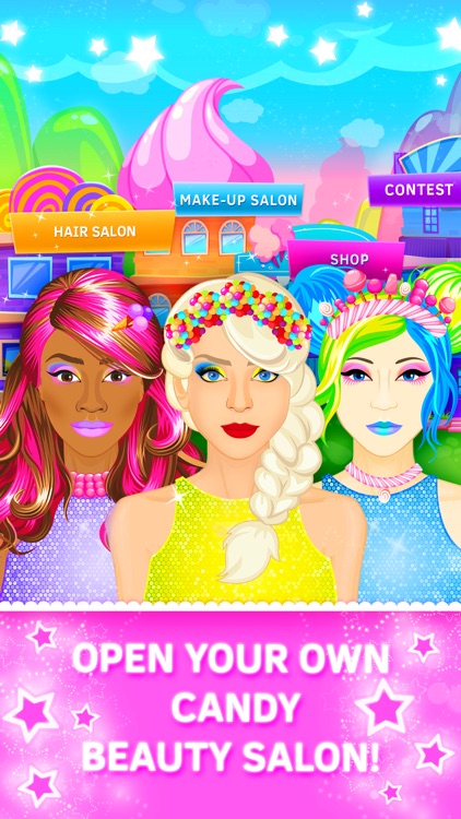 Candy Salon: Makeover Games for Girls