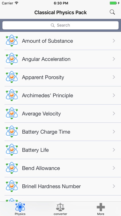 Classical Physics Pack