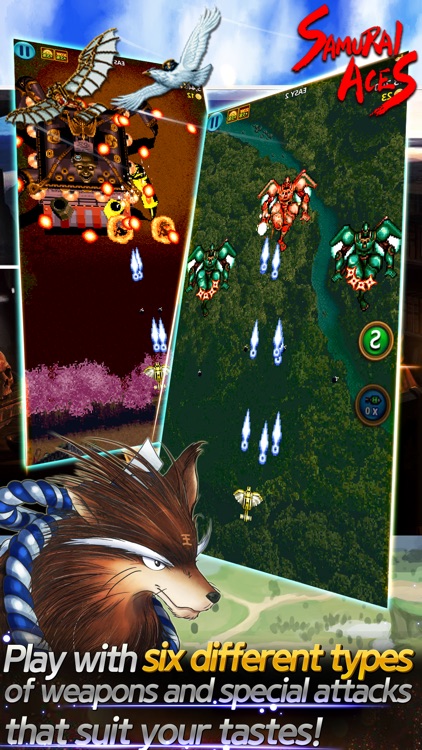 Samurai Aces: Tengai Episode1 screenshot-3