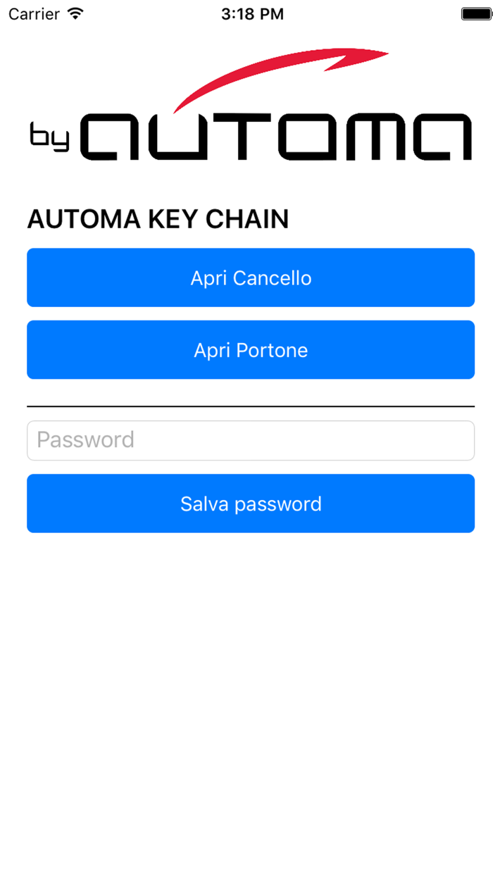 Automa Keychain