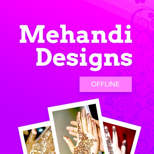 Indian & Arabic Mehndi Designs & Photos Offline Icon