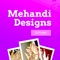 Mehndi Designs App contains collection of Best Mehndi/Heena Designs