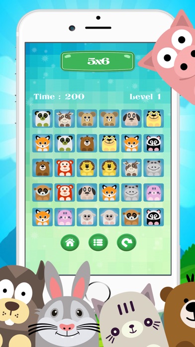 How to cancel & delete Cute Pet Animal Find The Pairs kid from iphone & ipad 4