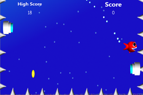 Fishy Pong - náhled