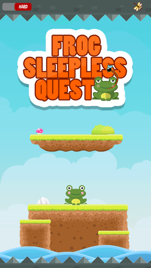 Sleepless Frog Quest(圖1)-速報App