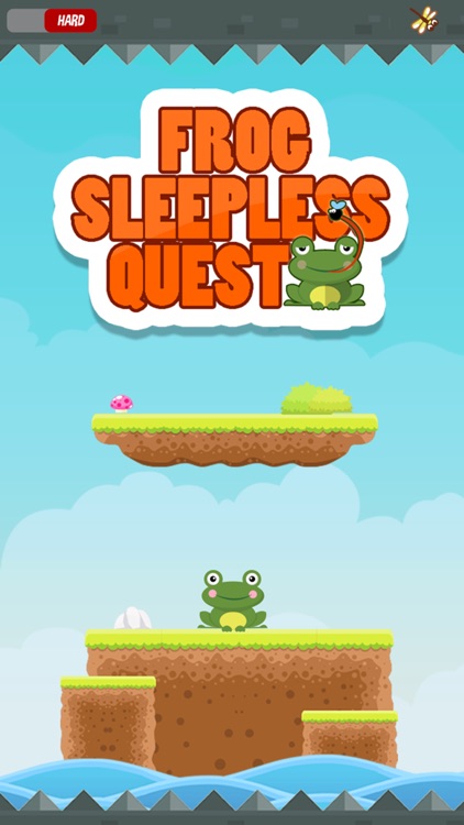 Sleepless Frog Quest