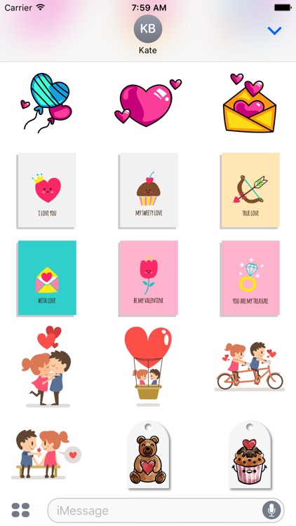 Valentine's Day & Love Stickers