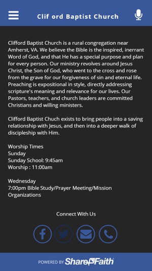 Clifford Baptist Church(圖2)-速報App