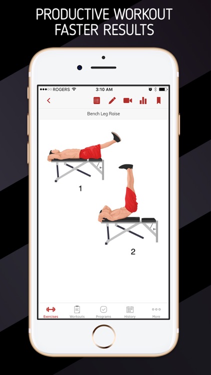 Six Pack Abs Training Instructions Men Workout screenshot-4