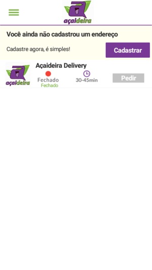 Açaideira Delivery(圖2)-速報App