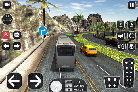 Bus Simulator 2k17 Parking 3D screenshot 4