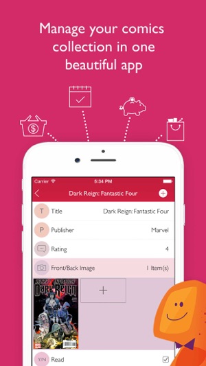 Comic Books Collector+ By Tryvin(圖1)-速報App