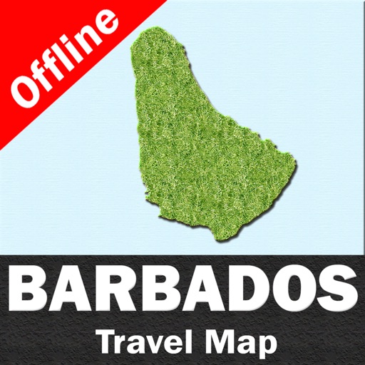 BARBADOS – GPS Travel Map Offline Navigator