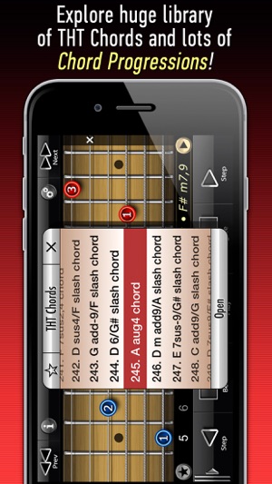 Two Handed Touch Guitar Chords(圖2)-速報App