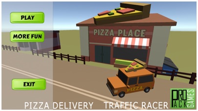 How to cancel & delete Pizza Delivery Traffic Racer – Food Truck Driving from iphone & ipad 2