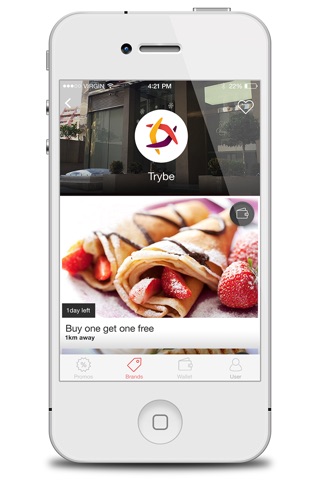 Trybe - Discounts and Rewards screenshot 2