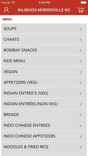 Rajbhog Morrisville NC(圖3)-速報App