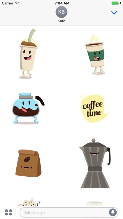 Coffee Time Emojis