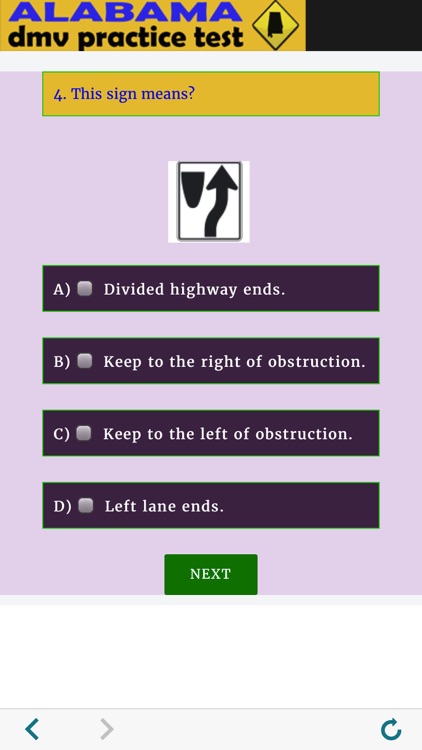 alabama dmv Practice Test screenshot-3
