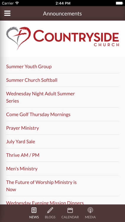 Countryside FM - Sandusky, MI