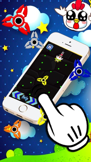 Fidget Spinner: Hand Spinning Chicken Attack Figet(圖3)-速報App