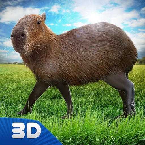 Capybara Wild Life Simulator 3D icon